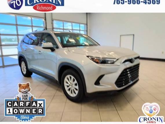 TOYOTA GRAND HIGHLANDER 2024 5TDACAB56RS009130 image TOYOTA GRAND HIGHLANDER 2024 5TDACAB56RS009130 image